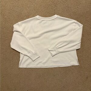 Hollister White Long Sleeve Tee